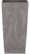 Prosperplast bloempot Urbi Square - Betonlook - 32,5 x 32,5 x H61cm