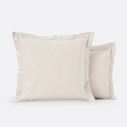 Effen kussensloop in bio katoen met volant, Scenario