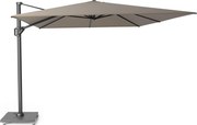 Challenger T1 premium zweefparasol 400x300 cm havanna