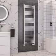 Eastbrook Wendover gebogen verticale radiator 160x50cm Wit 598 watt