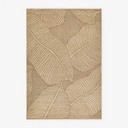 Rechthoekig Buitenkleed Van Polypropyleen Ciana Natuurlijke Kleuren & 200 X 300 Cm - Sklum