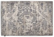 Dutch Lifestyle Vloerkleed Durban Jahrg 300x200 cm grijs en blauw