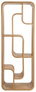 Zuiver Seven Open Kast Roomdivider Eikenhout - 60x35x160cm.