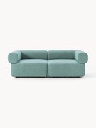 Modulaire bank Anton (3-zits) van bouclé