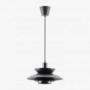 Hanglamp Van Ijzer Alicia Zwart - Sklum