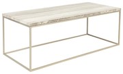 Zuiver Stray Salontafel Marmer Natuursteen - 91 X 41cm.
