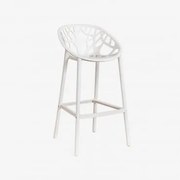 Ertsen Hoge Polypropyleen Tuinkruk Gardenia Wit & ↑75 Cm - Sklum