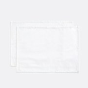 Set van 2 placemats in soepel gecoat katoen, Scénario