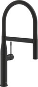 Grohe Essence New Eenhendel keukenmengkraan Phantom Black