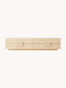 Tv-meubel Spacious van Sungkai-hout, handgemaakt