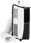 vidaXL Mobiele airconditioner 2600 W (8870 BTU)