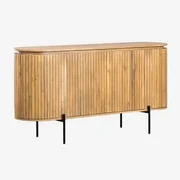 Mangohout Dressoir Analis Natuurlijk Hout - Sklum