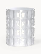 Grote vaas Matelasse, H 30 cm