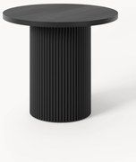 Ronde houten bijzettafel Nele