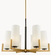 Grote kroonluchter Fortano van glas