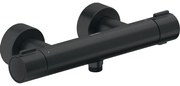 Duravit Thermostatarmaturen douchekraan thermostatisch - zonder omstel koppelingen - HOH=15cm - mat zwart th4220000046