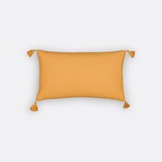 Rechthoekige kussenhoes in linnen/katoen, Lincot