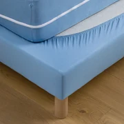 Boxspringhoes 100% katoenjersey H30cm