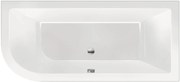 Xenz Principe Bad 180x80 cm Wit