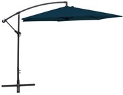 vidaXL Zweefparasol 3 m blauw