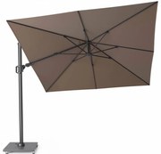 Challenger T2 premium zweefparasol 300x300 cm havanna