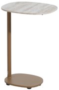 Sofie bijzettafel 35x30xH50 cm amber 4 Seasons Outdoor