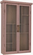 Houten vitrinekast Hazem