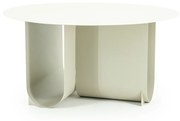 By-Boo Otus Ronde Salontafel Metaal Klei - 70 X 70cm.