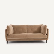Compacte bank van stonewashed fluweel, BOTERO