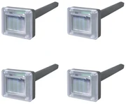 vidaXL Solar mollenverjager (4 stuks)