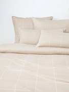 Flanellen dekbedovertrek Noelle