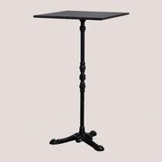 Roma Marmeren Hoge Bartafel Marmer Nero Marquina & Vierkant & Zwart - Sklum