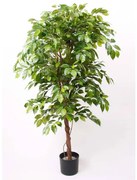 Emerald Kunstplant in pot ficus Deluxe 140 cm