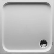 Duravit D-Code douchebak 80x80x8,5 cm Wit