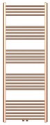 Belrad Handdoekradiator - middenaansluiting - 1600X600mm - 557Watt - Copper BWCO1600600