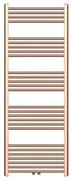Belrad Handdoekradiator - middenaansluiting - 1600X600mm - 557Watt - Copper BWCO1600600
