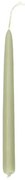 Kaarsjes smal, lichtgroen, 17 cm, 10 stuks