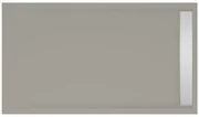Xenz Easy-Tray douchebak 140x80x5cm cement