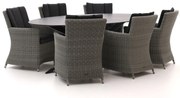 + 15% kassakorting | Diningset Intenso  | 6 personen | Tuinset sintered stone | 7-delig | Kees Smit Tuinmeubelen
