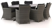 Intenso Adriano/Furato ellips 240cm dining tuinset 7-delig