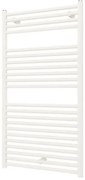 Plieger Vulcano EL elektrische radiator - Nexus zonder thermostaat - 111.1x60cm - 600 watt - mat wit 1316961