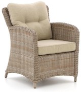 Lounge tuinstoel | Intenso Leone | Wicker (vlechtwerk) | Taupe | Kees Smit Tuinmeubelen