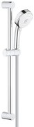 GROHE New Tempesta Cosmopolitan glijstangset met handdouche met 4 straalsoorten 60cm 9.5L/min. chroom/wit 27580002