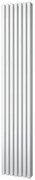 Plieger Siena designradiator verticaal dubbel 1800x318mm 1096W wit