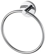 Haceka Pro2000 handdoekring 60cm chroom 1190853
