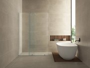 Mueller inloopdouche schuifdeur op rail 100x200cm