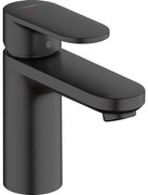 Hansgrohe Vernis Blend wastafelkraan 108 coolstart met waste mat zwart 71585670