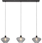 Goossens Hanglamp Dijon, Hanglamp met 3 lichtpunten