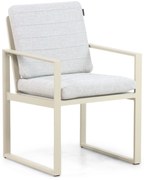 Tuinstoel Aluminium Taupe-naturel-bruin Lifestyle Garden Furniture Nuno