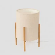 Tafellamp Saek Beige – Crème - Sklum